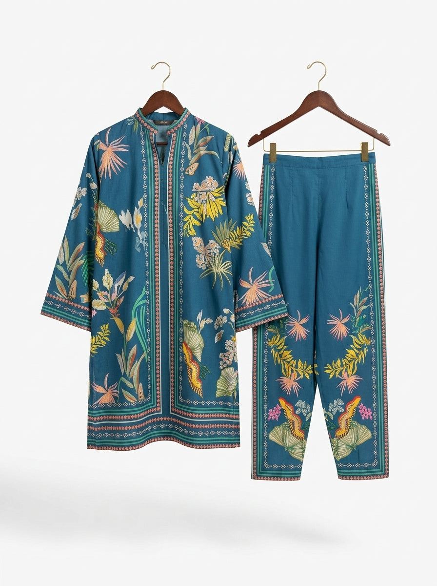 2 Pcs Cord Suit