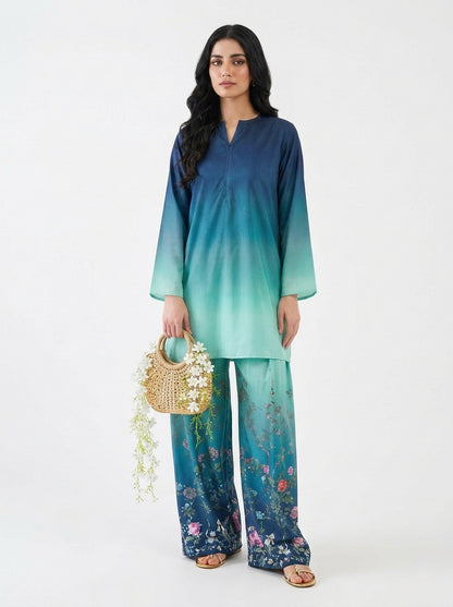 2-Piece Printed Suit