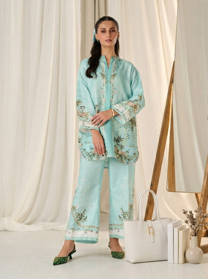 2-Piece Printed Suit