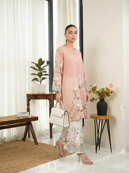 2-Piece Printed Suit