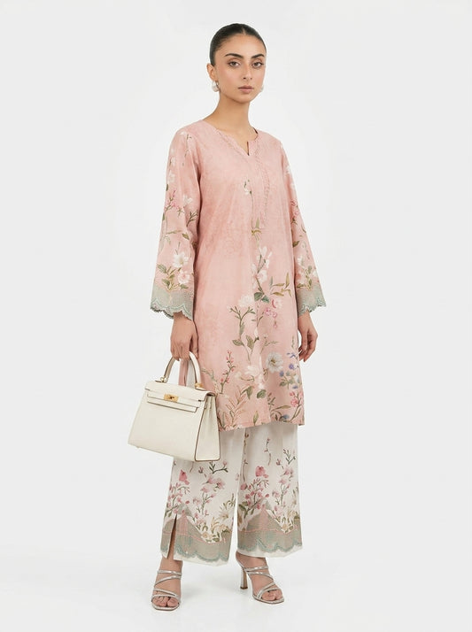 2-Piece Printed Suit