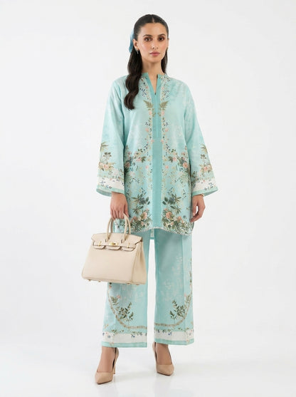 2-Piece Printed Suit