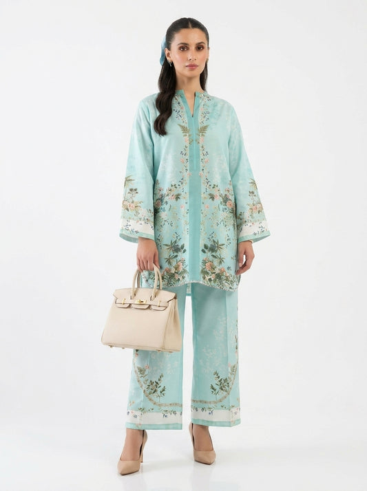 2-Piece Printed Suit