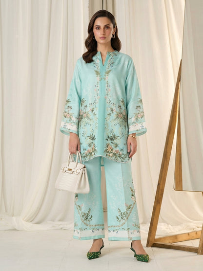 2-Piece Printed Suit