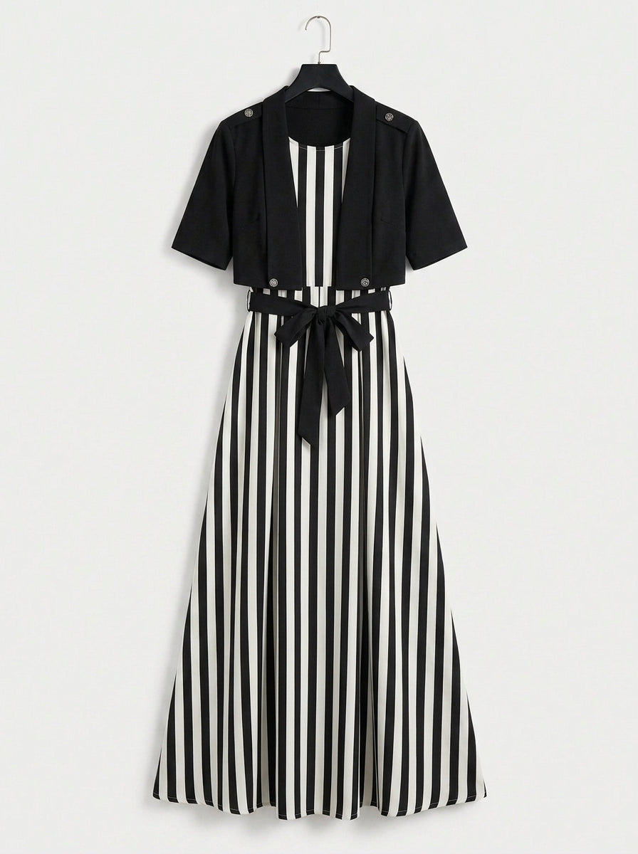 Floral Printed Maxi Dress Imported