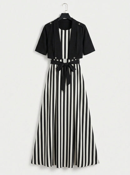 Floral Printed Maxi Dress Imported