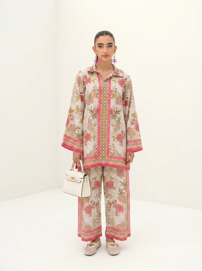 2-Piece Printed Suit