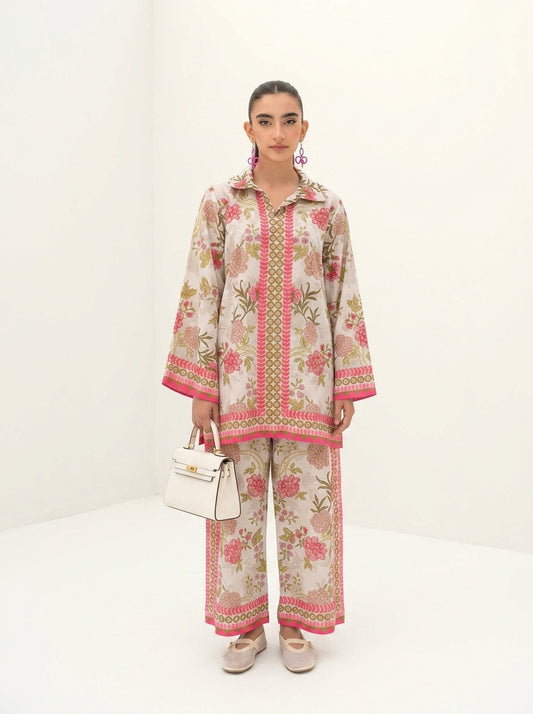 2-Piece Printed Suit
