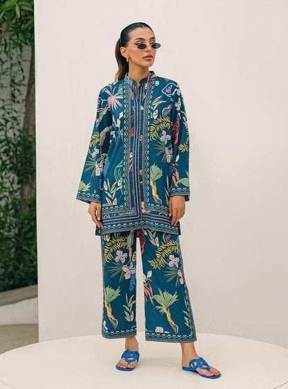 2-Piece Printed Suit