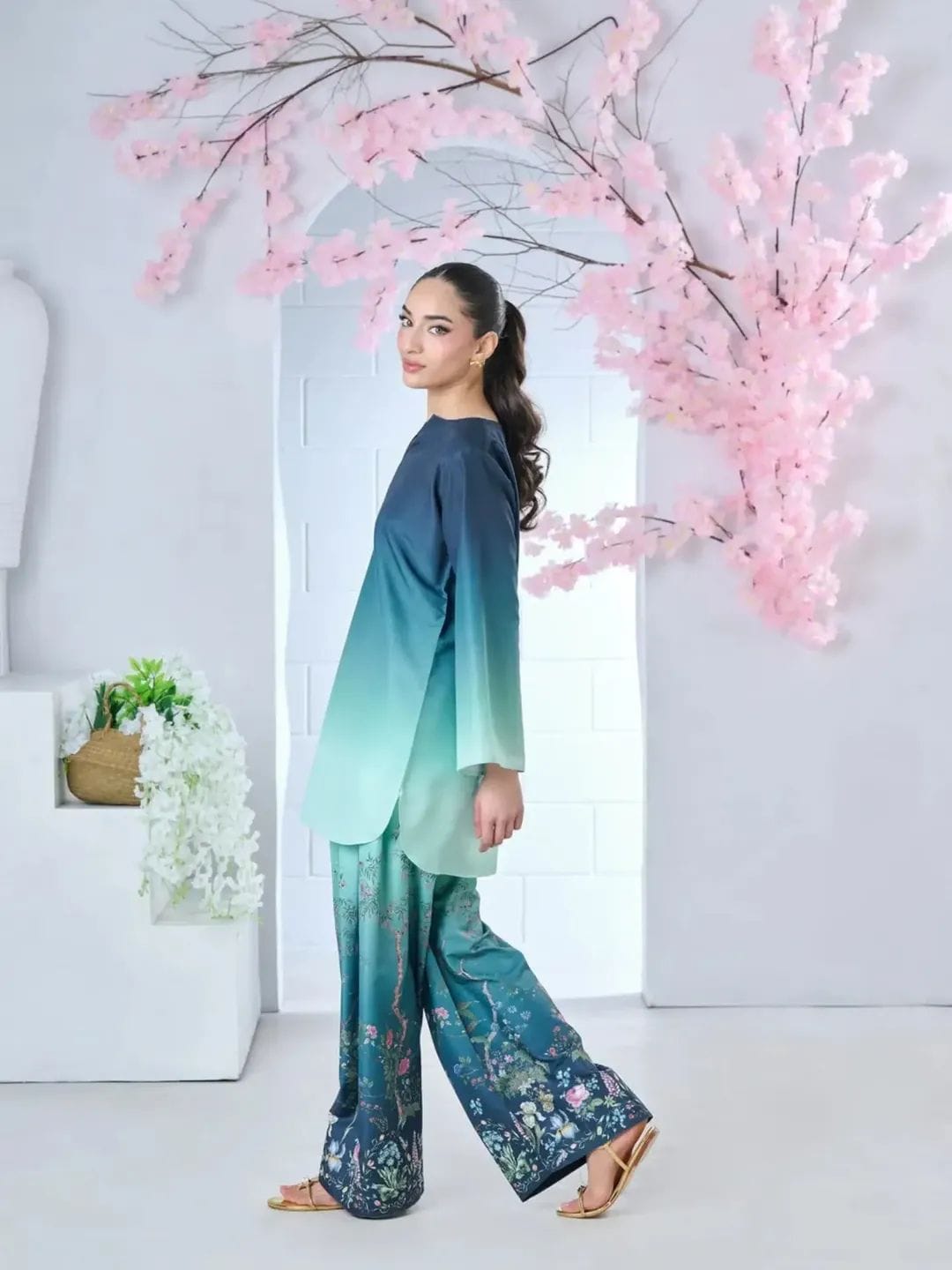 2 Pcs Cord Suit