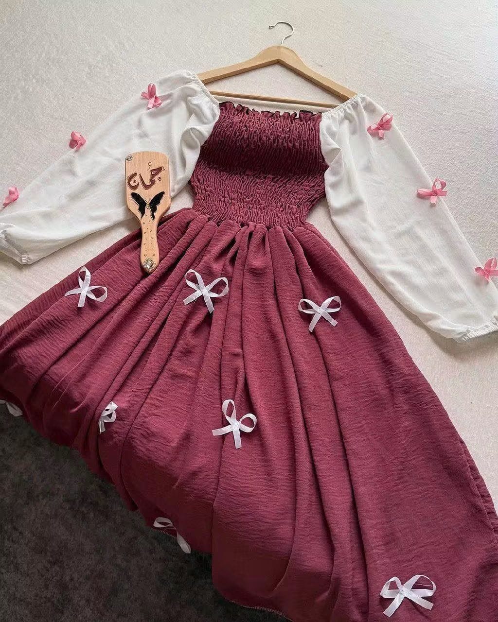 🎀 New Bow Dress 🎀